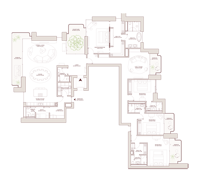 Solaya by Meraas, Дубай | Частные резиденции у моря